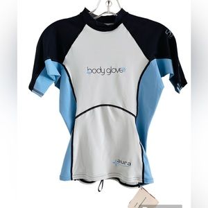 Body Glove Womens Wet Suit Rash Guard Medium